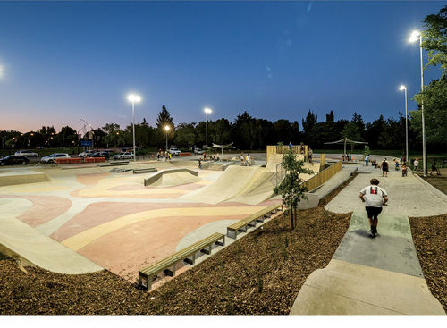 最新の会社の事例について MASTERTON SKATEPARKの再開発