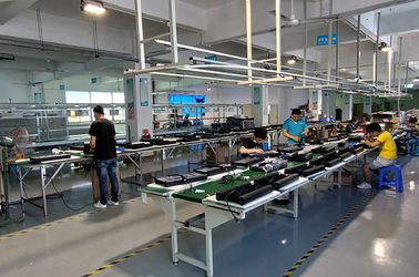 Luxsun lighting Co.,Ltd 工場生産ライン