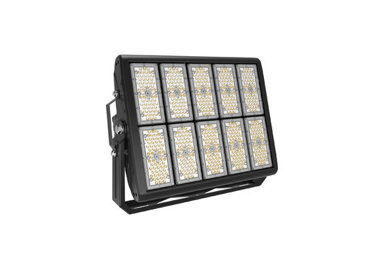 Opsunシリーズ400W 500W LEDフラッドライトのテニス コートの洪水ライト、LEDの高いマストの照明