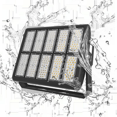 Opsunシリーズ400W 500W LEDフラッドライトのテニス コートの洪水ライト、LEDの高いマストの照明