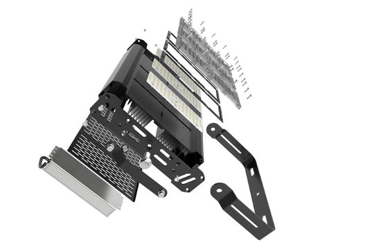 多目的80W-250W IP65 LEDのヤードの洪水の照明設備