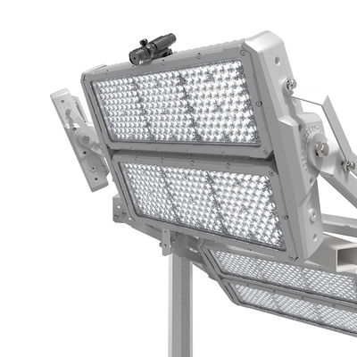 DMX制御安定したLED競技場ライト10V IP66 IK09構造