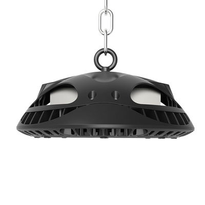実用的な多目的UFO高い湾の照明設備の黒色