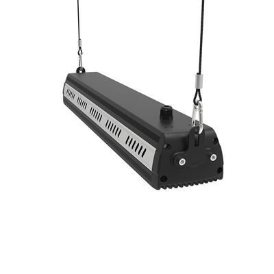 アルミニウム200W LED線形高い湾は実用的で黒い色をつける