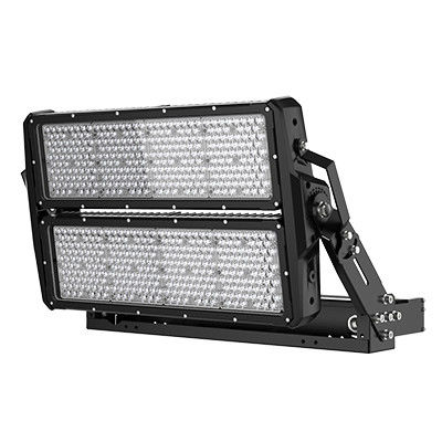 150LM/W LEDのスポーツ裁判所は1200w屋外のバスケットボール ライトをつける