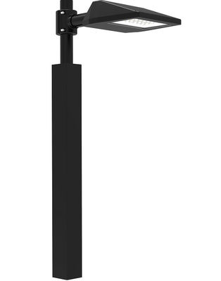 30W - 100W 屋外LEDエリアライト 140m/W IK09 IP66 パスウェイ用